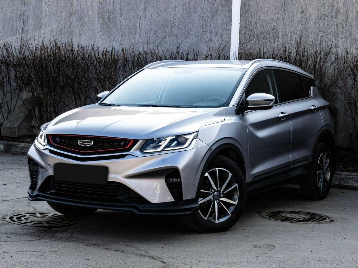 Купить Geely Coolray с пробегом. Посмотреть фото