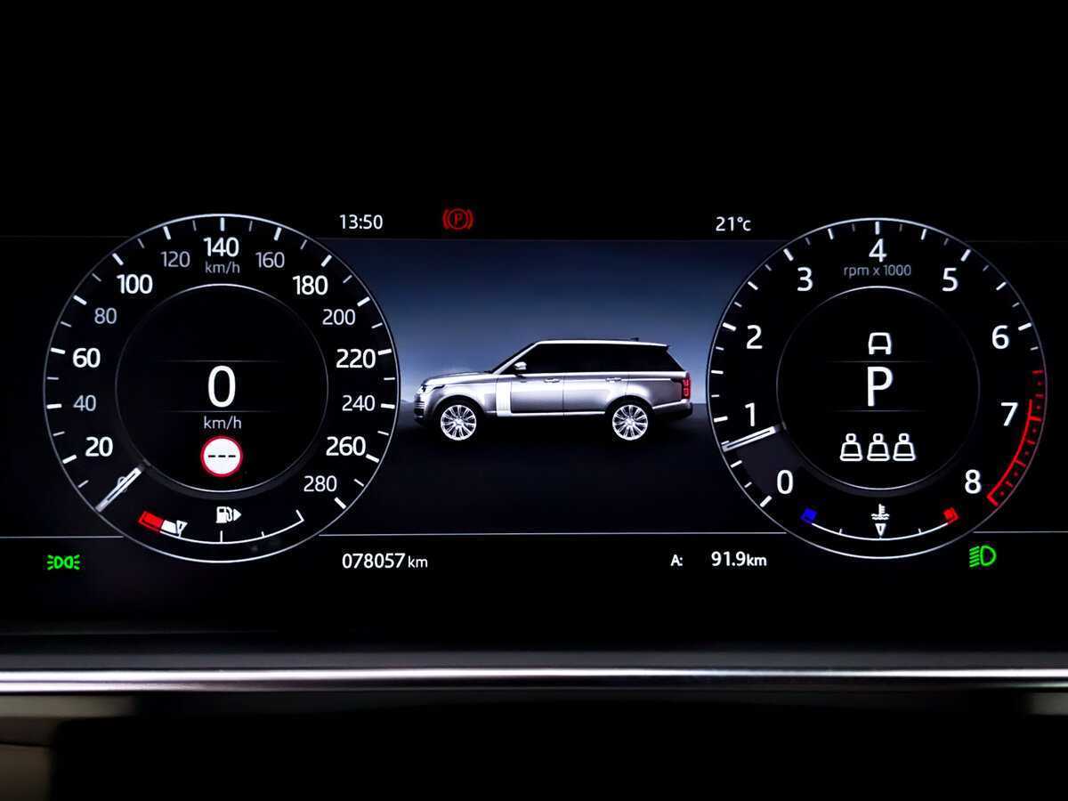 Купить Land Rover Range Rover с пробегом. Фото: #12