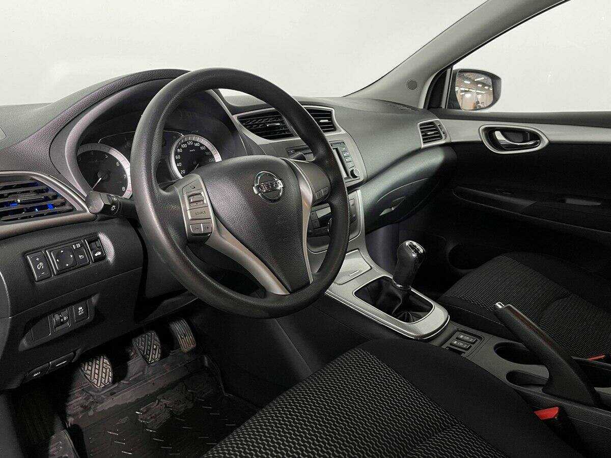 Купить Nissan Sentra с пробегом. Фото: #12