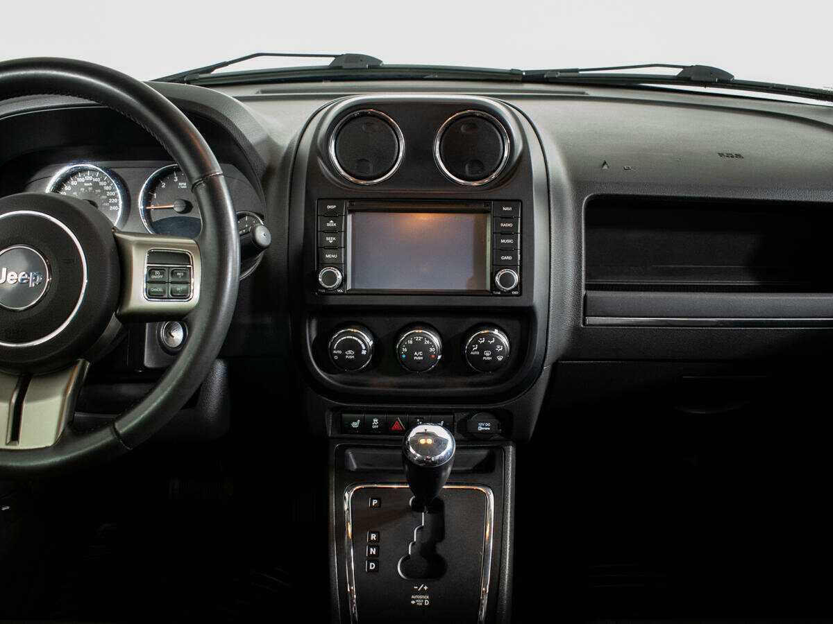 Купить Jeep Compass с пробегом. Фото: #8