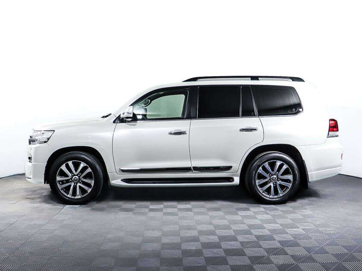 Купить Toyota Land Cruiser с пробегом. Фото: #8