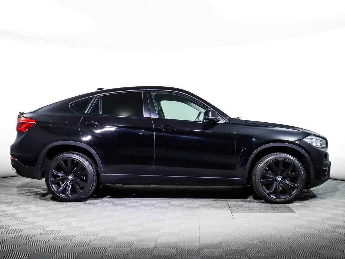 Купить BMW X6 с пробегом. Фото: #3