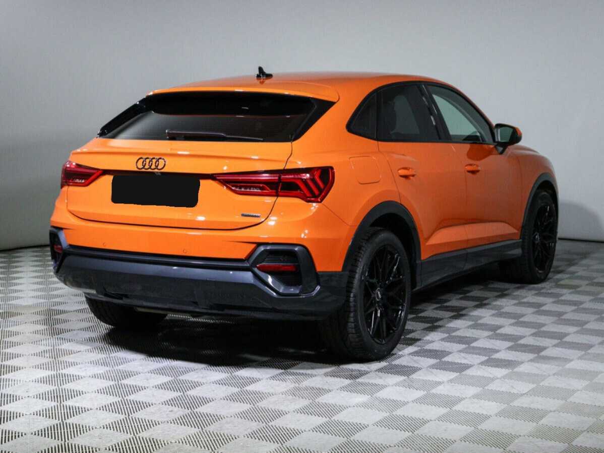 Купить Audi Q3 Sportback с пробегом. Фото: #4