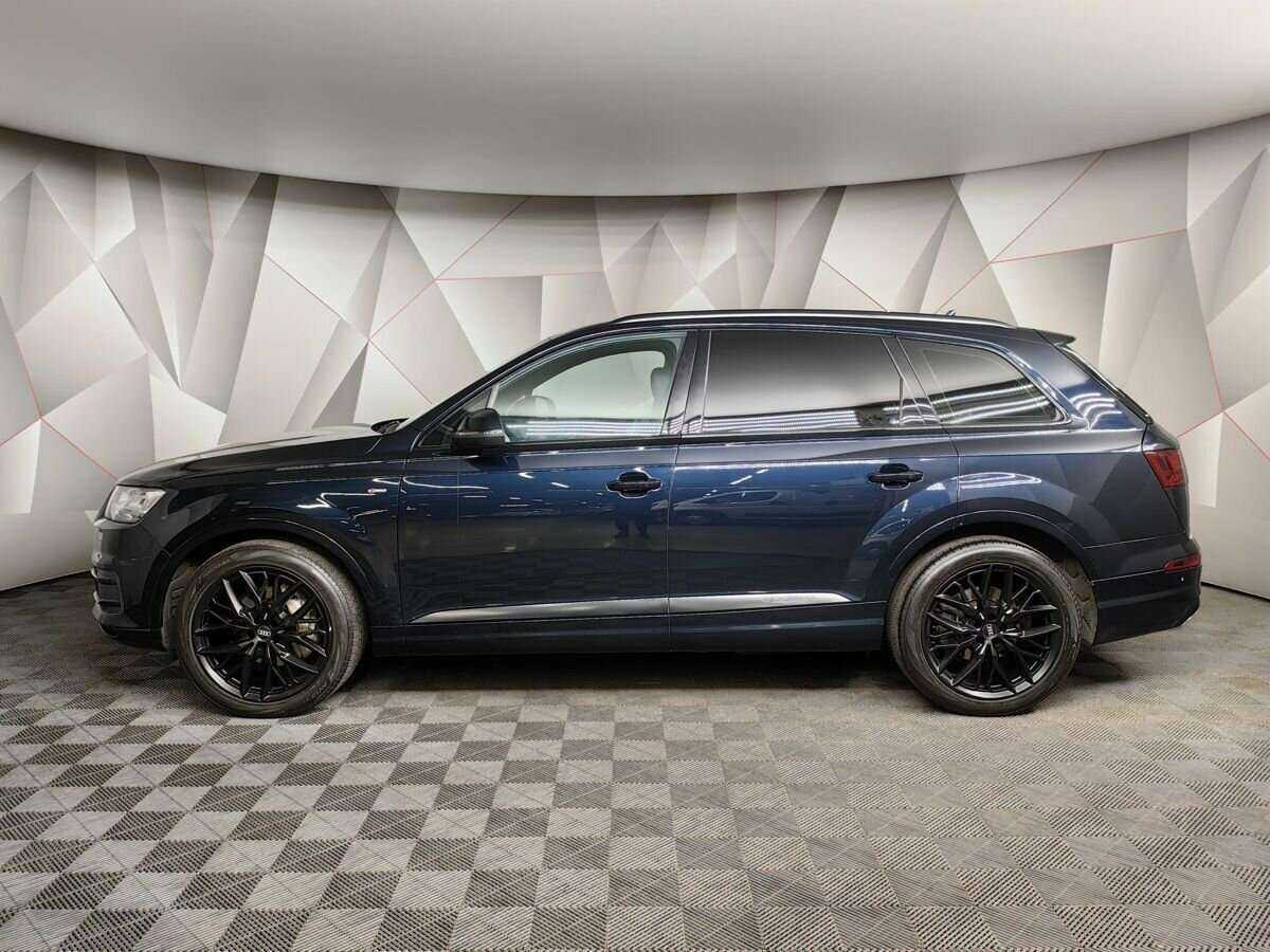 Купить Audi Q7 с пробегом. Фото: #4