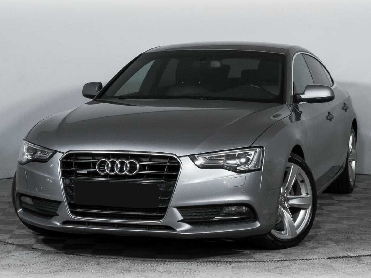 Купить Audi A5 с пробегом. Посмотреть фото