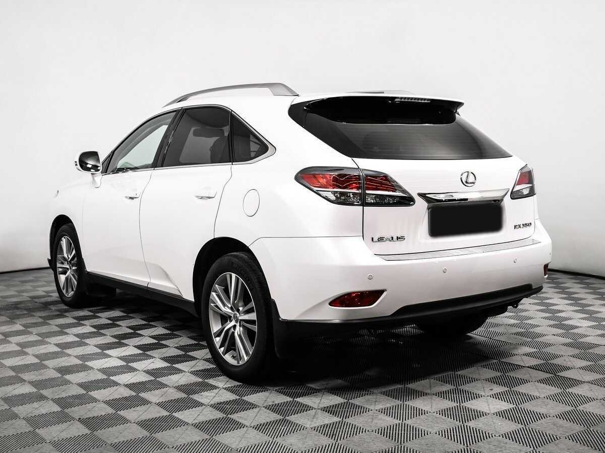 Купить Lexus RX с пробегом. Фото: #6