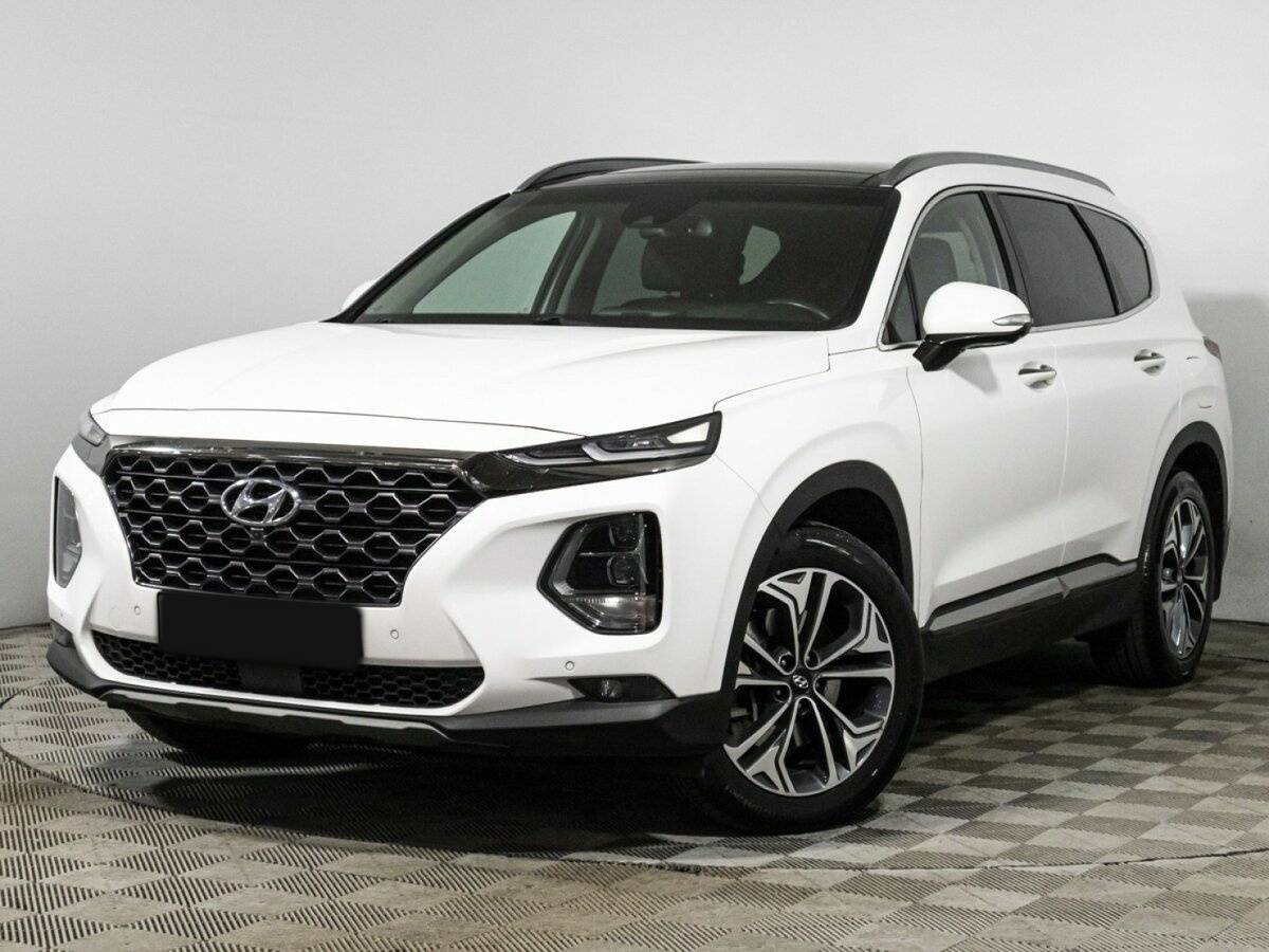 Купить Hyundai Santa Fe с пробегом. Фото: #0