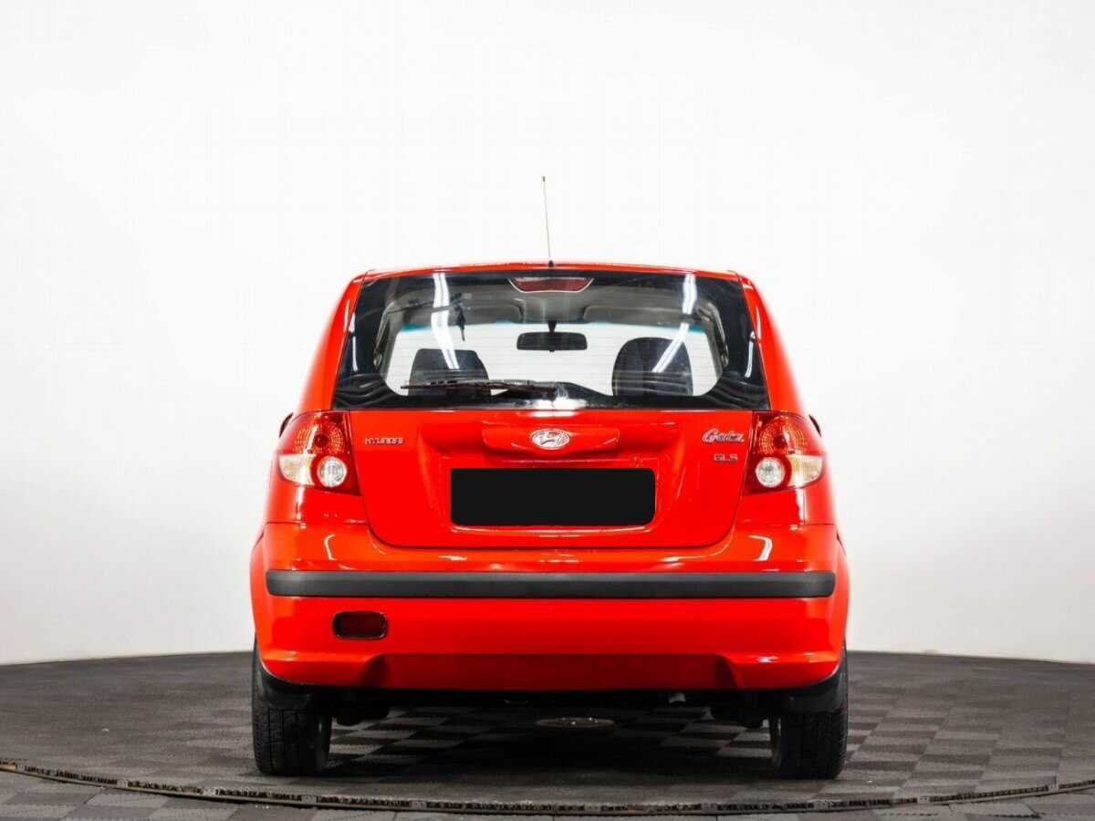 Купить Hyundai Getz с пробегом. Фото: #4