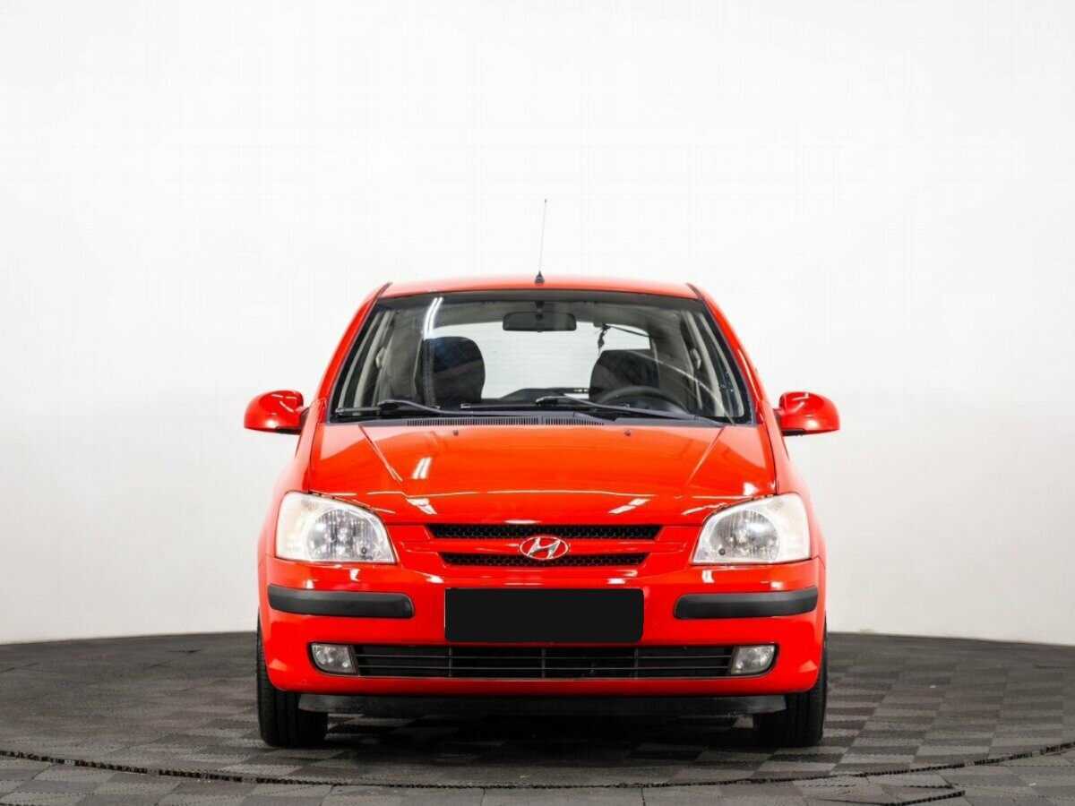 Купить Hyundai Getz с пробегом. Фото: #1