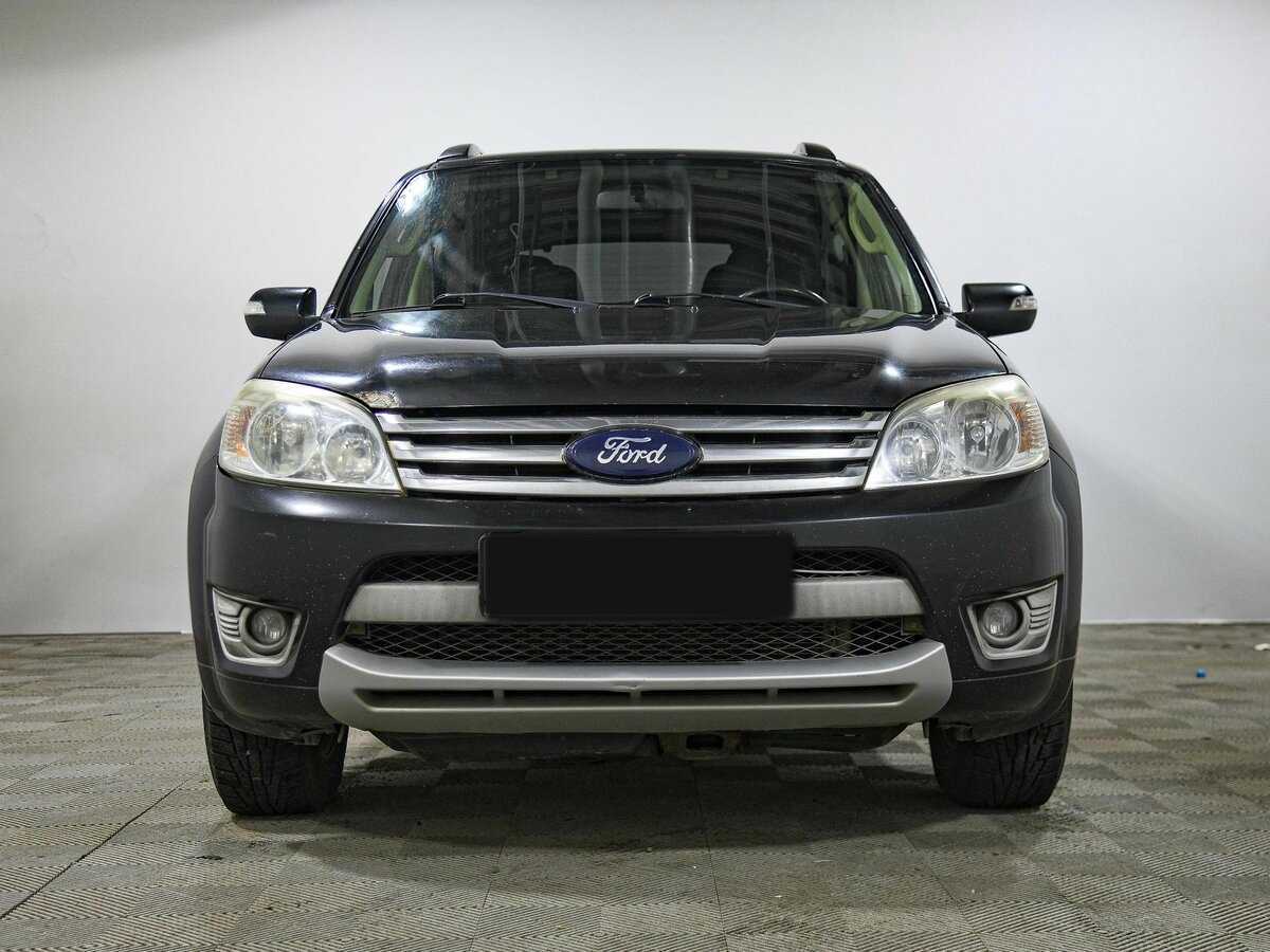Купить Ford Escape с пробегом. Фото: #1
