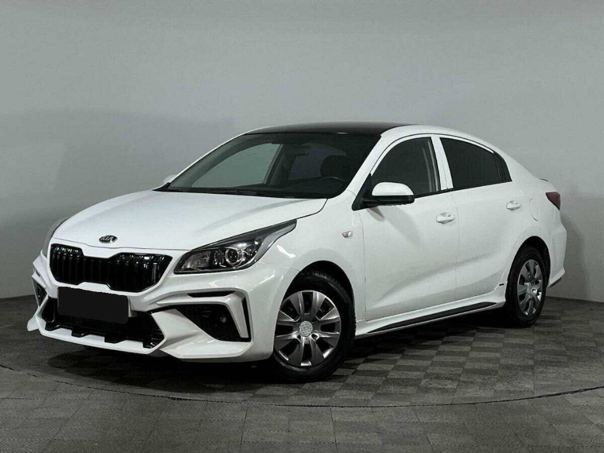 Купить Kia Rio с пробегом. Посмотреть фото