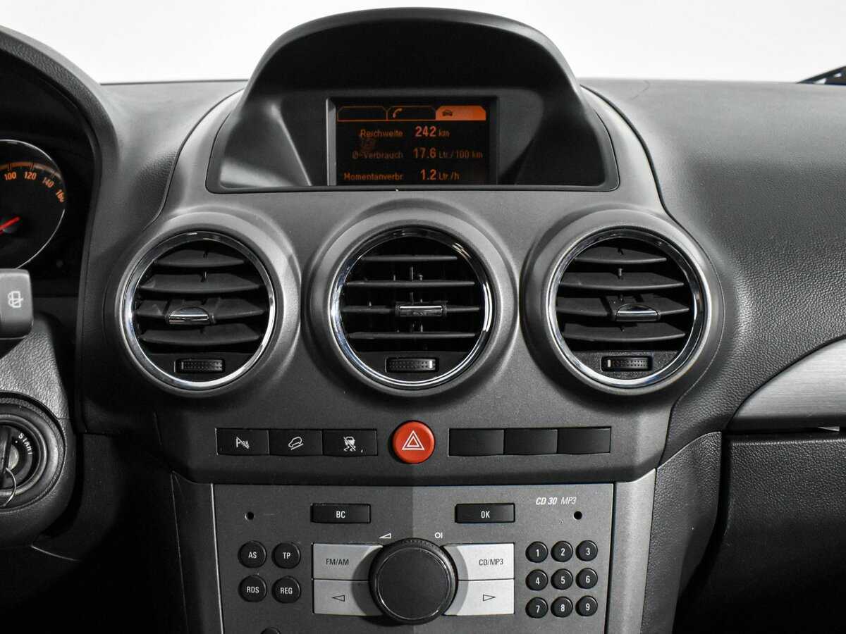 Купить Opel Antara с пробегом. Фото: #14