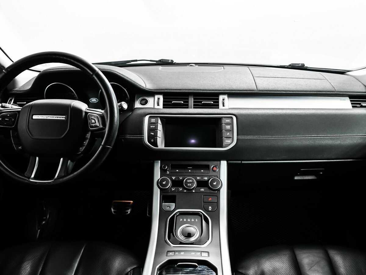 Купить Land Rover Range Rover Evoque с пробегом. Фото: #10