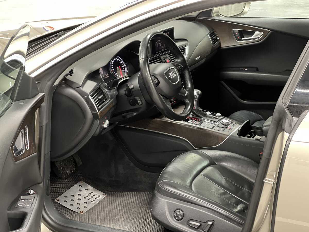 Купить Audi A7 с пробегом. Фото: #15
