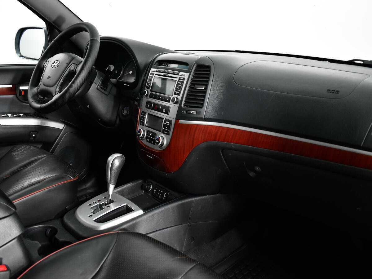 Купить Hyundai Santa Fe с пробегом. Фото: #8