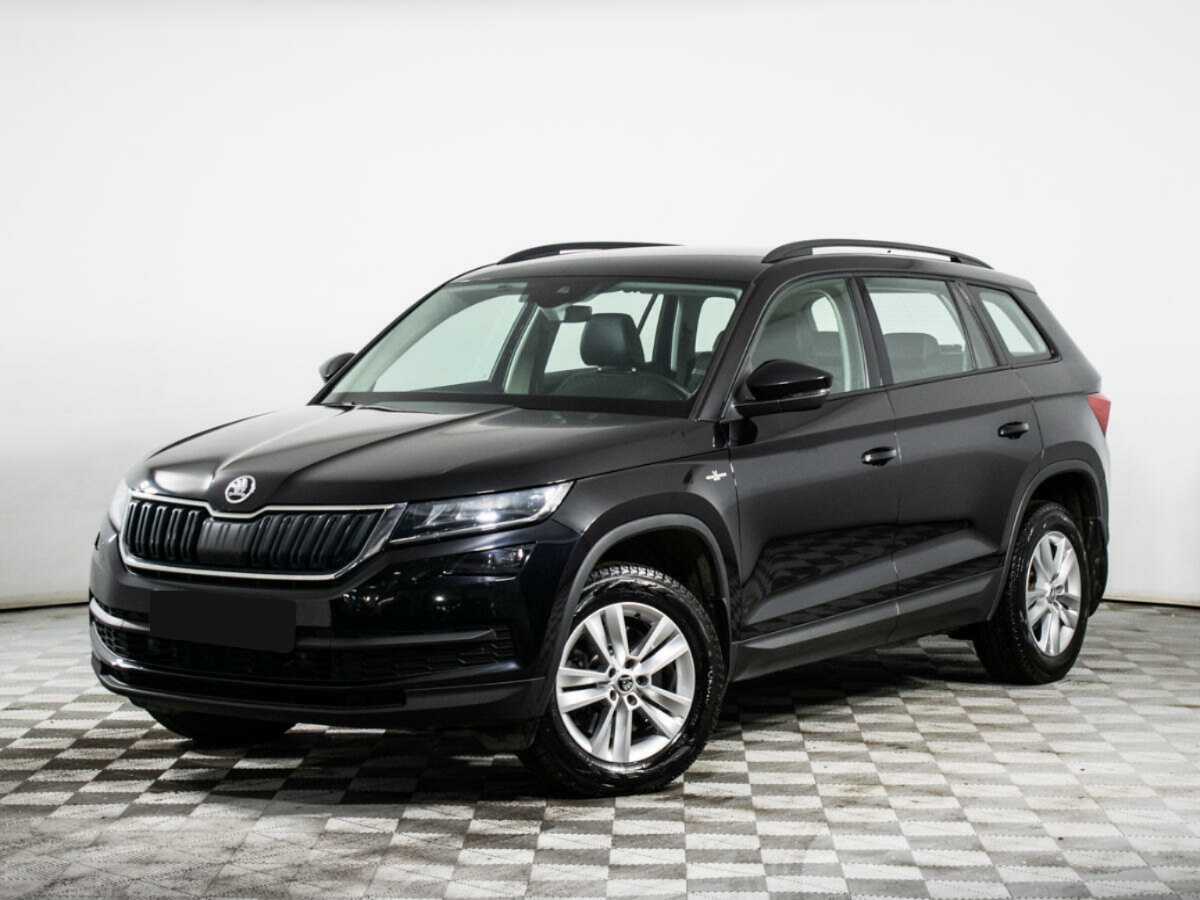 Купить Skoda Kodiaq с пробегом. Посмотреть фото