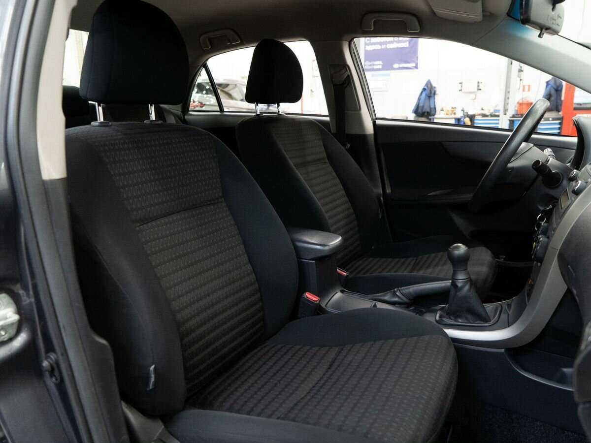 Купить Toyota Corolla с пробегом. Фото: #8