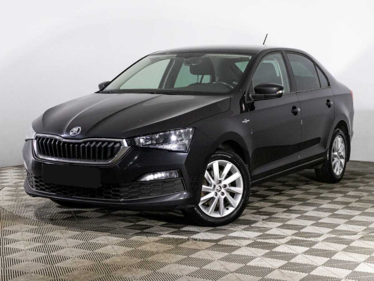 Купить Skoda Rapid с пробегом. Посмотреть фото