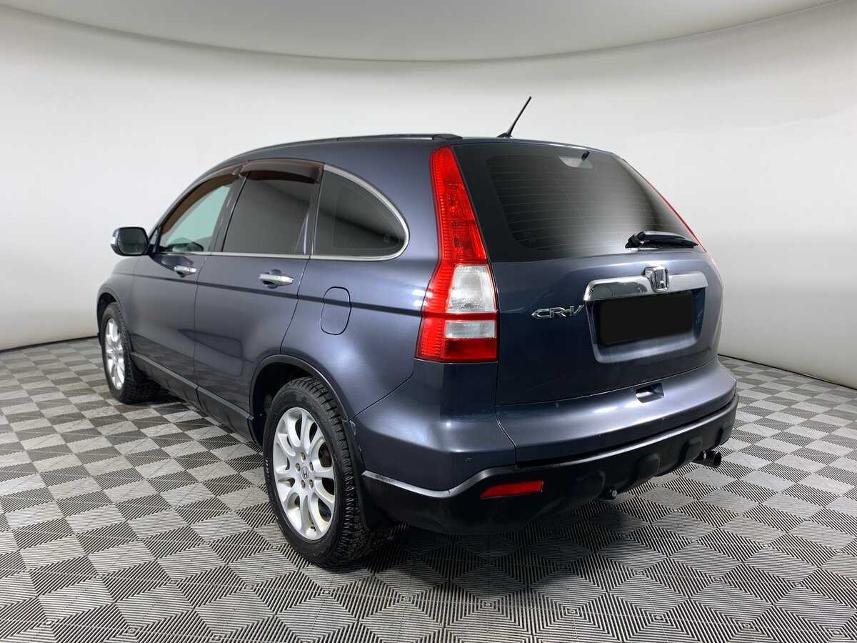 Купить Honda CR-V с пробегом. Фото: #6