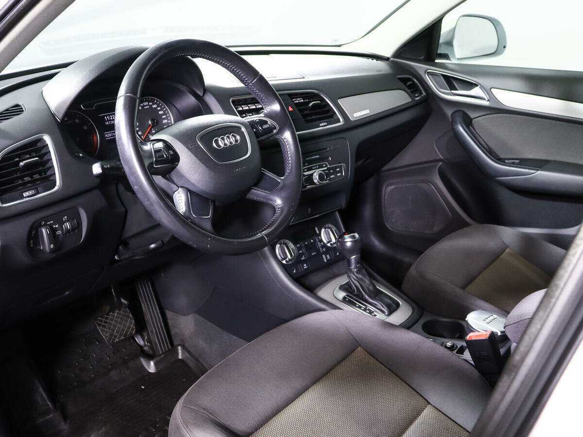 Купить Audi Q3 с пробегом. Фото: #10