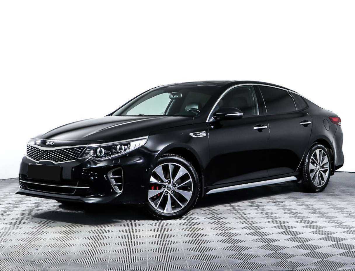 Купить Kia Optima с пробегом. Фото: #0
