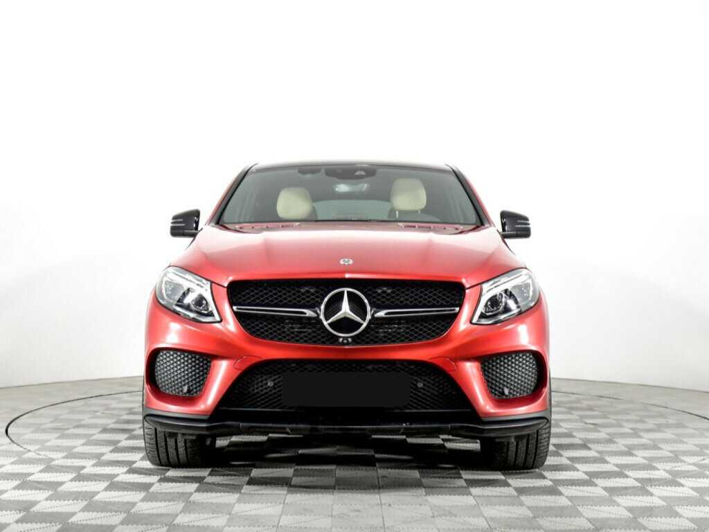 Купить Mercedes-Benz GLE Coupe с пробегом. Фото: #1