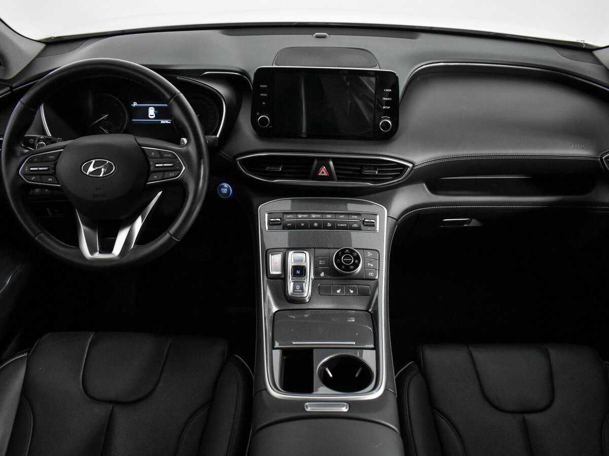 Купить Hyundai Santa Fe с пробегом. Фото: #21