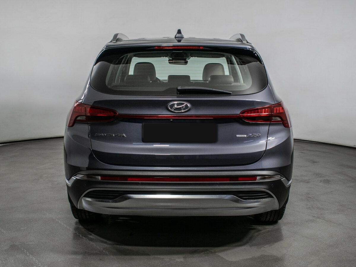 Купить Hyundai Santa Fe с пробегом. Фото: #5