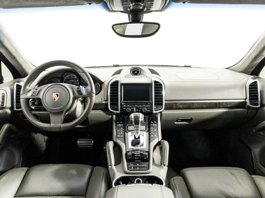 Купить Porsche Cayenne с пробегом. Фото: #11