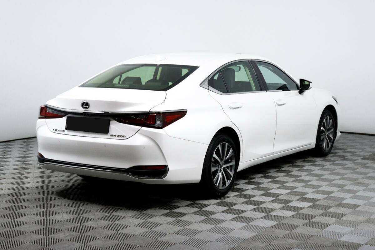 Купить Lexus ES с пробегом. Фото: #4