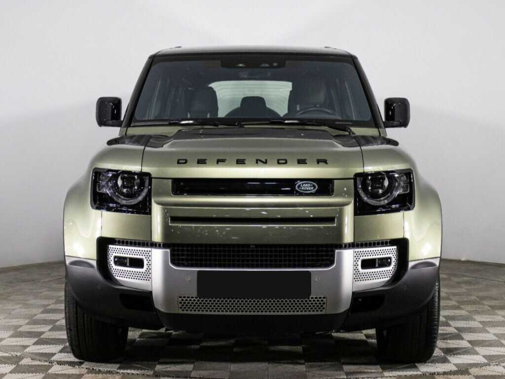 Купить Land Rover Defender с пробегом. Фото: #1