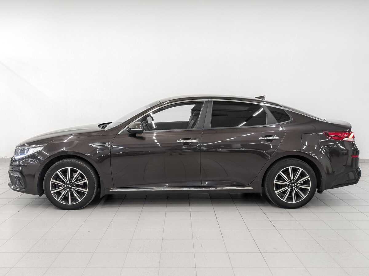 Купить Kia Optima с пробегом. Фото: #7