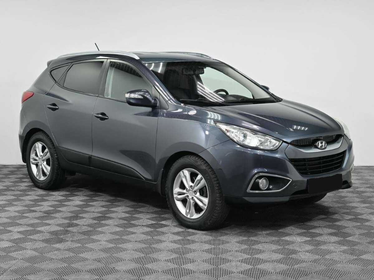 Купить Hyundai ix35 с пробегом. Фото: #2