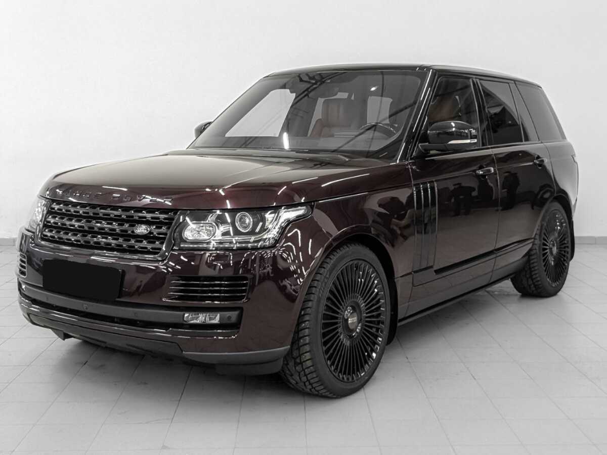 Купить Land Rover Range Rover с пробегом. Фото: #0