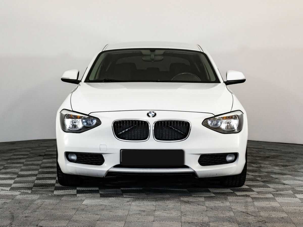 Купить BMW 1 серии с пробегом. Фото: #1