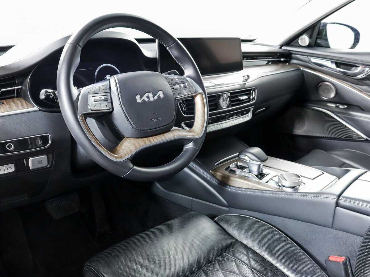 Купить Kia K9 с пробегом. Фото: #13