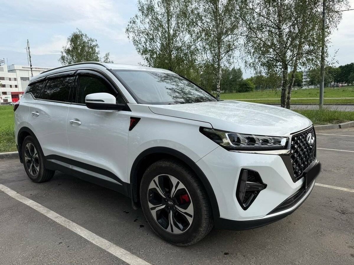 Купить Chery Tiggo 7 Pro Max с пробегом. Фото: #4