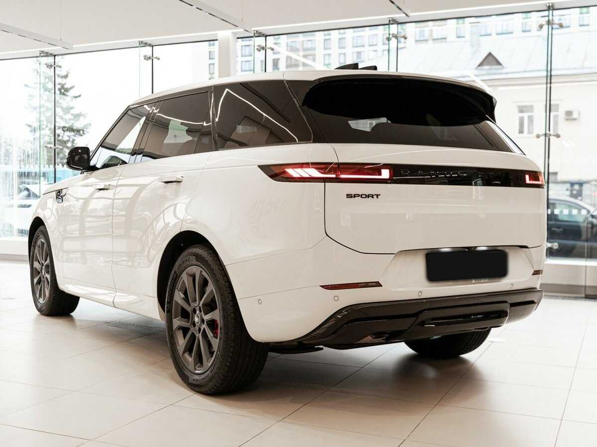 Купить Land Rover Range Rover Sport с пробегом. Фото: #5