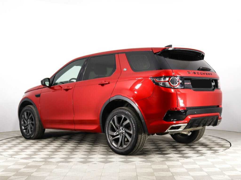 Купить Land Rover Discovery Sport с пробегом. Фото: #6