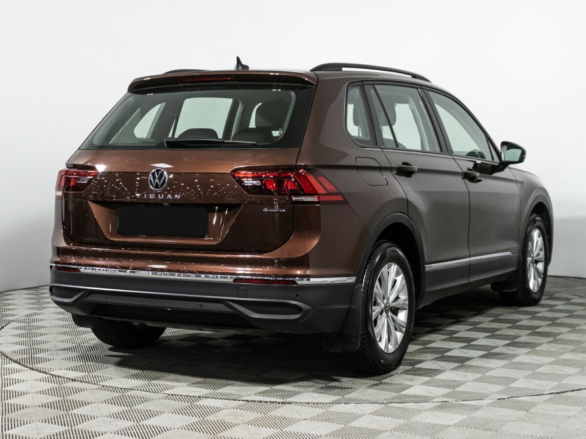 Купить Volkswagen Tiguan с пробегом. Фото: #4