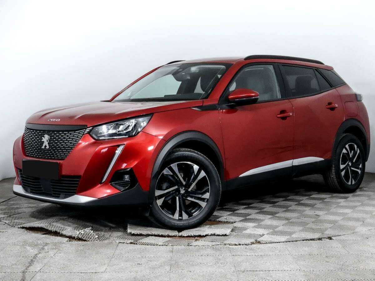 Купить Peugeot 2008 с пробегом. Посмотреть фото
