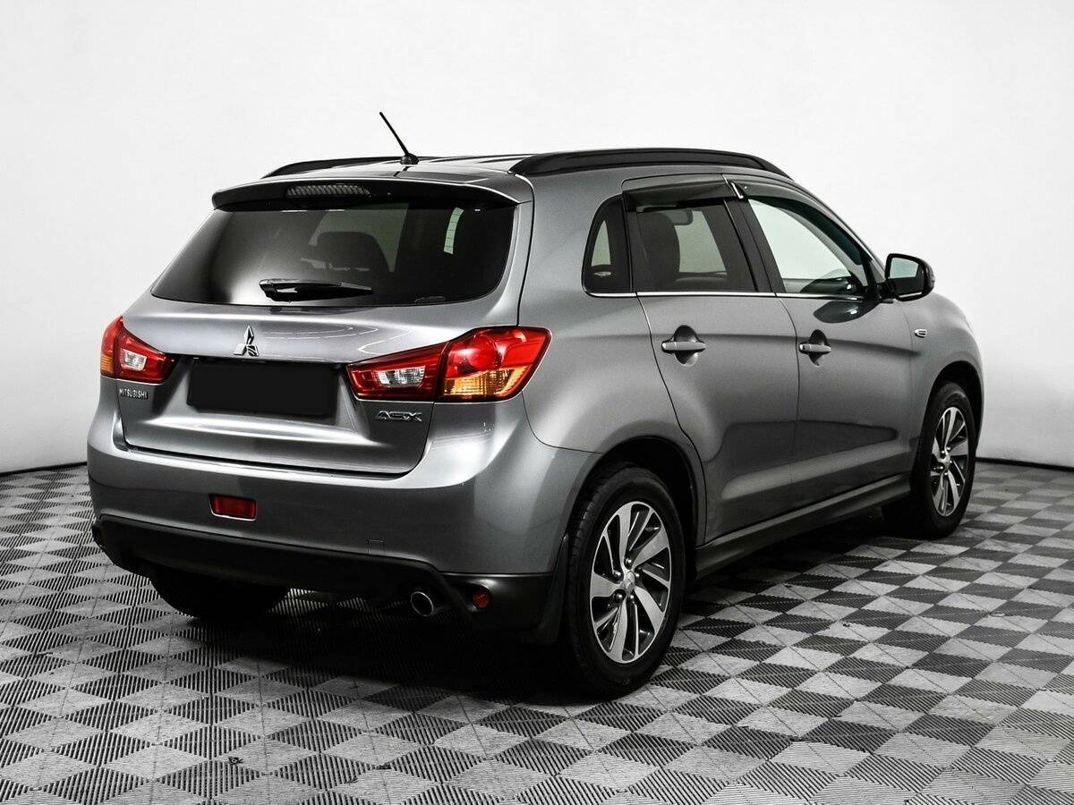 Купить Mitsubishi ASX с пробегом. Фото: #4