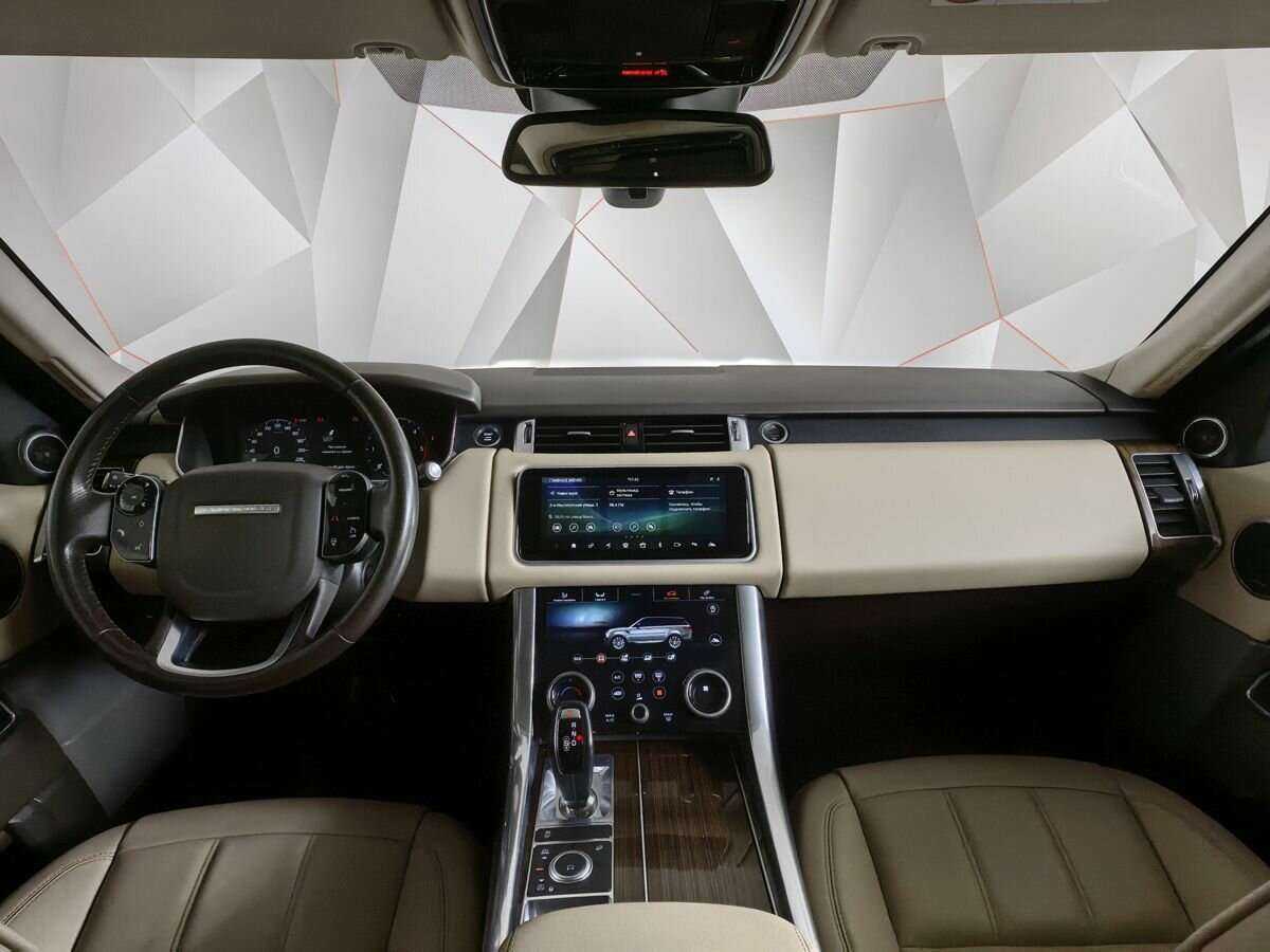 Купить Land Rover Range Rover Sport с пробегом. Фото: #9