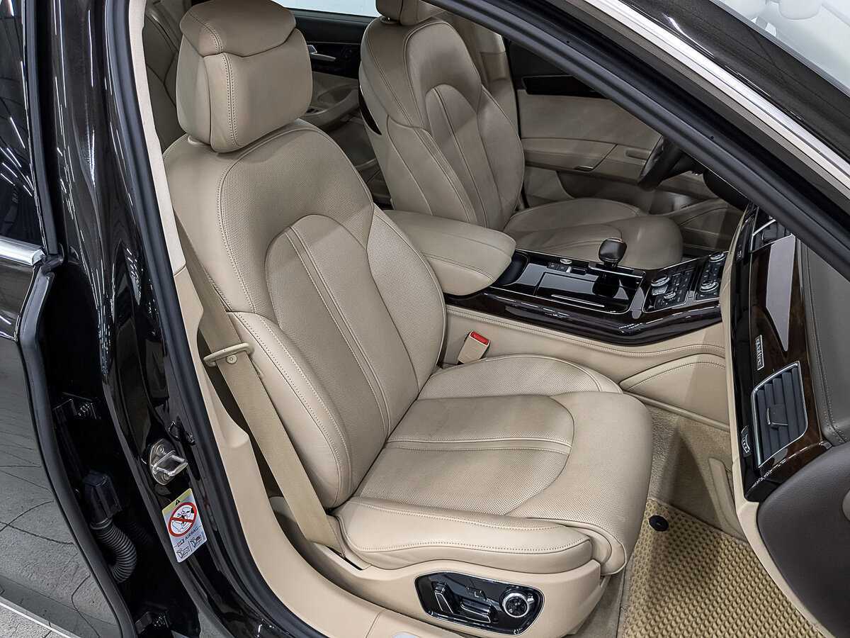 Купить Audi A8 с пробегом. Фото: #22