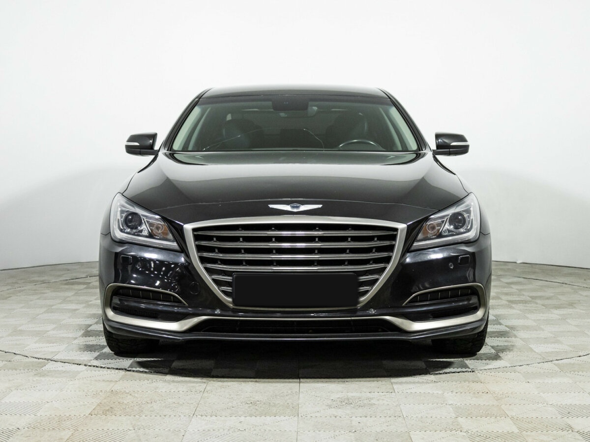 Купить Genesis G80 с пробегом. Фото: #1