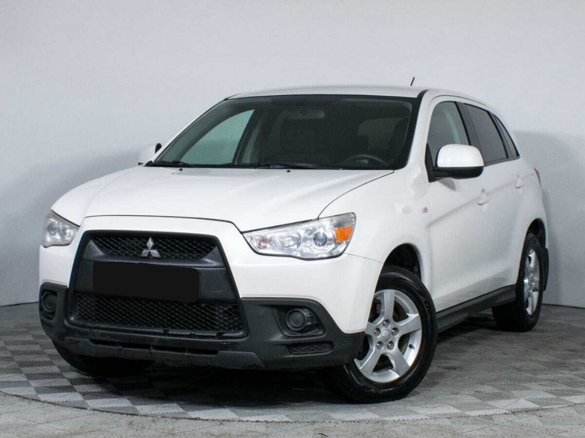 Купить Mitsubishi ASX с пробегом. Фото: #0