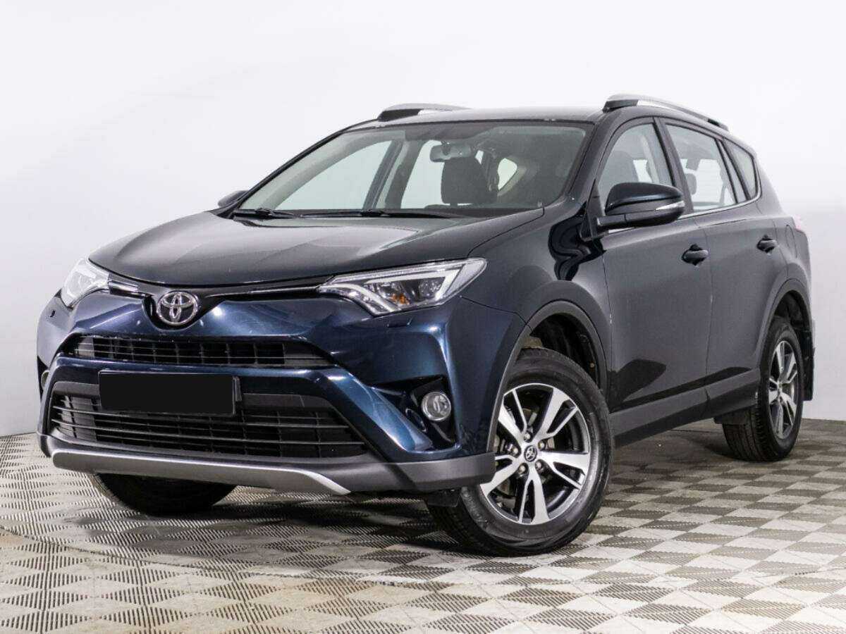 Купить Toyota RAV4 с пробегом. Посмотреть фото