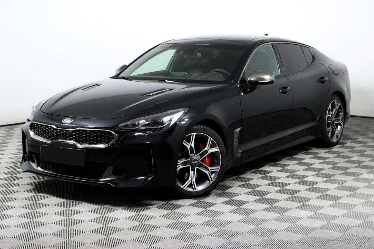 Купить Kia Stinger с пробегом. Фото: #0
