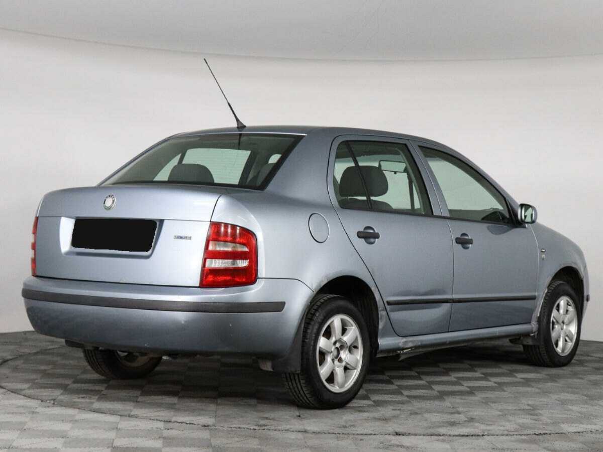 Купить Skoda Fabia с пробегом. Фото: #2