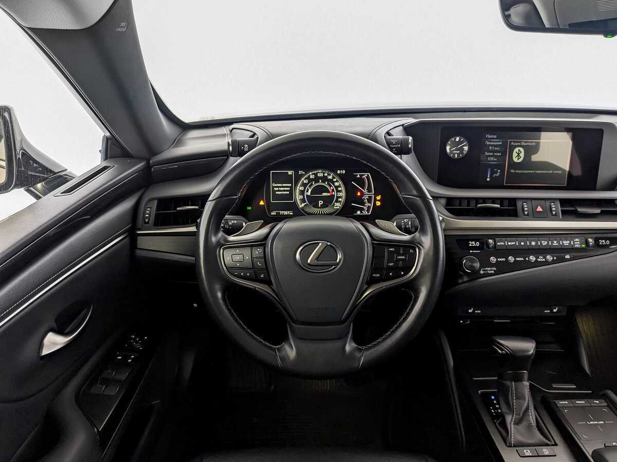 Купить Lexus ES с пробегом. Фото: #21